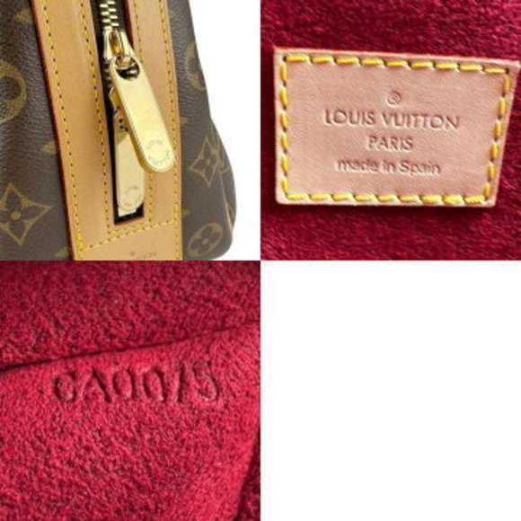 Louis Vuitton Mitzi Monogram Canvas Handbag Brown - Picture 5 of 5